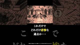 常人なら再起不能の壮絶な過去を持つキャラまとめ#Shorts【ワンピースまとめ】【ワンピース考察】