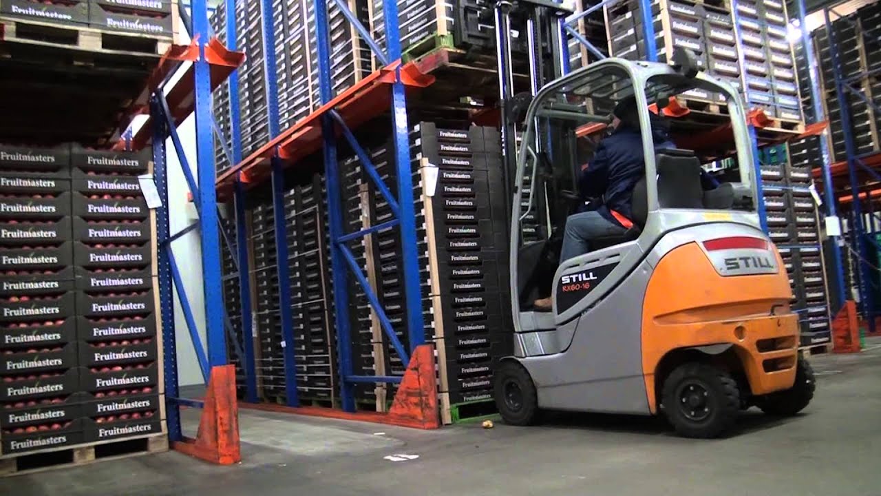 Fruitmasters Bespaart 36 Op Intern Transport Youtube