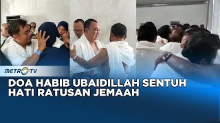 Suasana Haru Jemaah Multazam Utama Saat Wukuf di Arafah