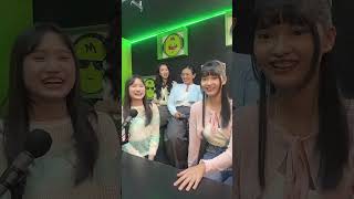 Greesel, Cathy, dan Elin JKT48 - Live TikTok Gen 98.7 FM - 19 September 2024 | 21.31 WIB