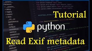 Python read metadata from image