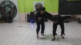 DEMO PENCAK SILAT PAGUYUBAN WALATRA