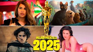 🏆 NOMINADOS OSCARS 2025 | Lista Completa