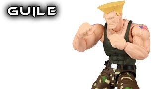 S.H. Figuarts GUILE Street Fighter Action Figure Review