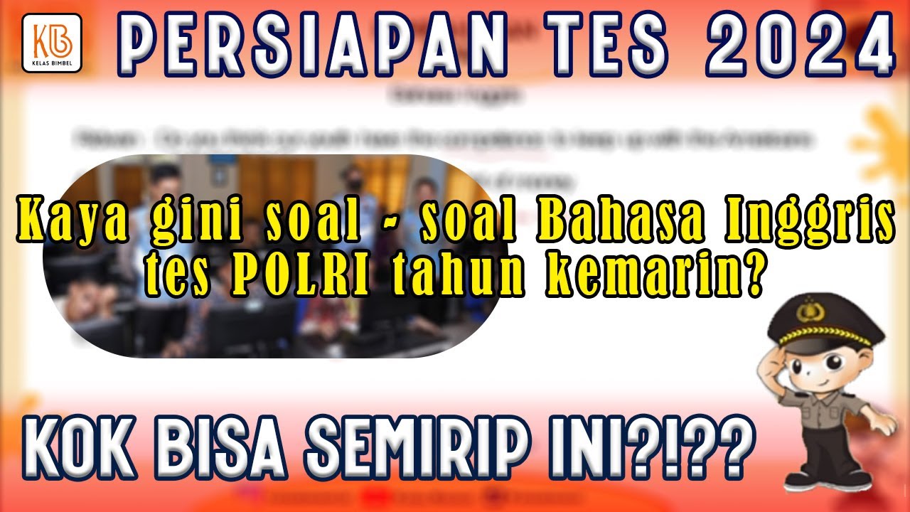 Cara Mudah Ngerjain Soal - Soal Bahasa Inggris Untuk Persiapan Tes ...