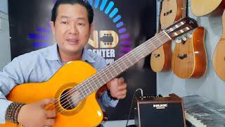 Review Takamine GC1CE - NAT | Ca khúc Đừng xa em đêm nay