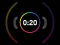 ⏱️20 Second Countdown Timer with Clock Ticking Sound & Finish Ding 🔔