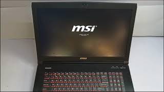 微星MSI GE72-6QF win10+macOS High Sierra Perfect review完美评测，你值得拥有！