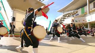 琉球国祭り太鼓 in アリオ上尾 2018-1-7   3/7