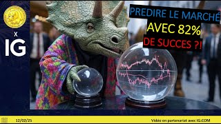 Trading CAC40 (+0.28%): Anticiper le marché avec 82% de réussite?