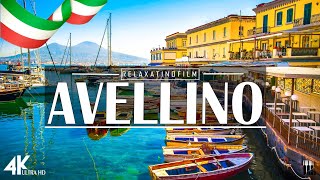 Beautiful Avellino, Campania 4K • Relaxing Italian Music, Instrumental Romantic • Video 4K UltraHD