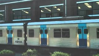 KORAIL 4호선 (韓国鉄道公社4号線341000系) 안산역 도착영상