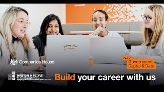 Working in digital at Companies House