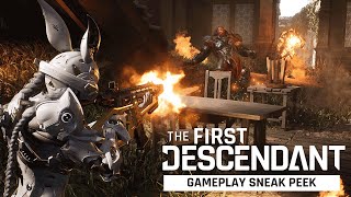 The First Descendant│Gameplay Sneak Peek│Summer Game Fest 2024