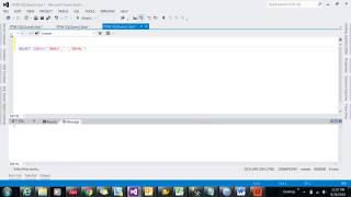 String Functions in SQL Server part-I || ASCII, CHAR,CHARINDEX,CONCAT Function in SQL Server