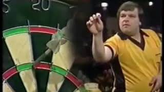 1985 Darts Blackthorne masters jocky wilson v Terry down  last 16