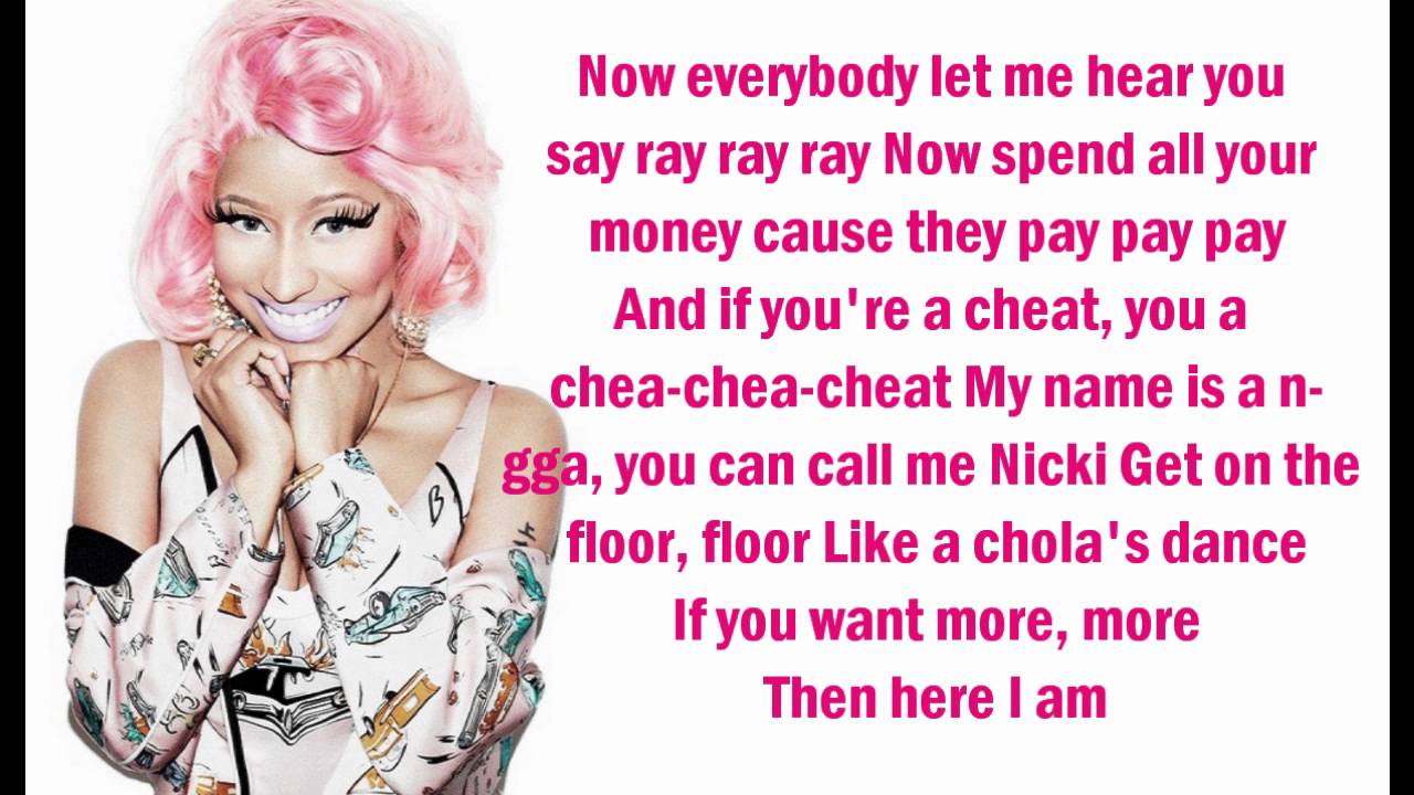 Nicki Minaj - Starship (Lyrics On Screen) - YouTube