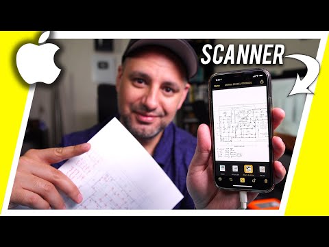 Cómo escanear y crear PDF con iPhone