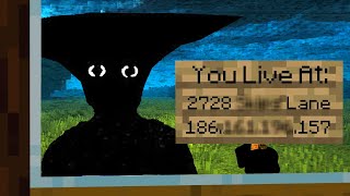 This Minecraft Horror Mod Knows Your Location...