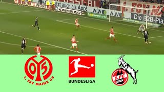 Mainz vs FC Koln | All Goals & Extended Highlights | Bundesliga