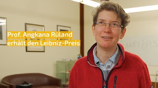 Prof. Angkana Rüland receives Leibniz Prize | Uni Bonn