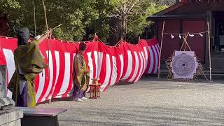 白髭神社奉射祭