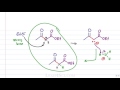 claisen condensation reaction mechanism by leah4sci