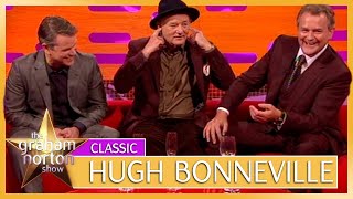 Hugh Bonneville Teaches Matt Damon & Bill Murray About Downton Abbey | The Graham Norton Show