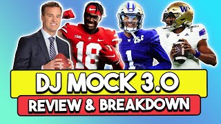 NFL Network's Daniel Jeremiah's 2024 NFL Mock Draft 3.0 Review & Breakdown