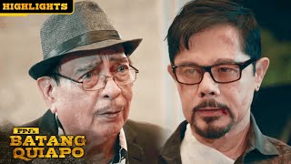 Ramon mentions the confrontation between Tanggol and Don Julio | FPJ's Batang Quiapo