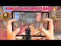 KING OF GUN GAME 🔥| iPad Pro Pars |  4 Finger + Full Gyro | Pubg Mobile