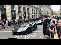Supercars in London May 2024 (Revuelto, SVJ, ultimae)
