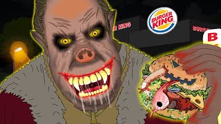 3 True Burger King HORROR Stories Animated