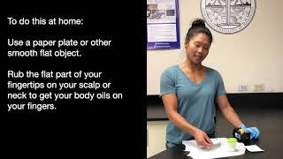 Collect your own fingerprints like a forensic scientist!