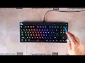 Logitech G Pro - lock keys lights (short test)