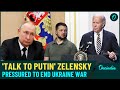 'Just a Wish-List': NATO Ally Wants Zelensky To Accept Russian Demands, Victory for Putin?| Watch