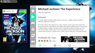 Michael Jackson: The Experience (Xbox 360)