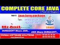 Core Java -  java.lang.package -  overriding hashCode() and equals(Object o)methods Part-2