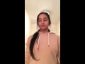Khushi Kaur showing you how to do the blur challenge