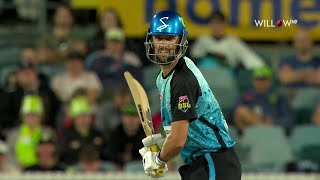 Matthew Short 74 runs vs Sydney Thunder | 37th Match - SYT vs ADS