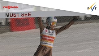 2nd place for Poland in Team Flying Hill - Vikersund - Ski Jumping - 2016/17