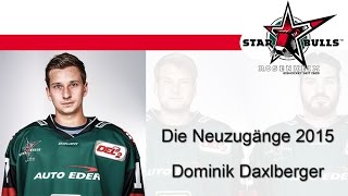 Starbulls-Neuzugang Dominik Daxlberger