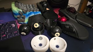 TrackBall Comparing all bearings | Static, Roller, BTUs