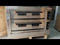 Commercial Bakery Equipment 2-Deck 6-Tray Gas Oven for Bread