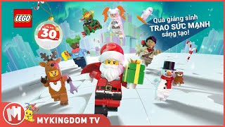 [LEGO XMAS 23] QUÀ GIÁNG SINH - TRAO SỨC MẠNH SÁNG TẠO