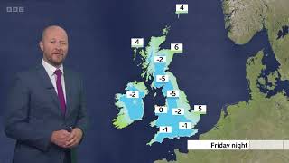 10 DAY TREND - UK WEATHER FORECAST 24/11/23 BBC Weather - Darren Bett takes a look