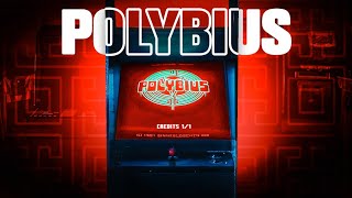 This ARCADE HOUSING hides a HUGE MYSTERY - POLYBIUS