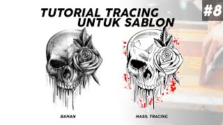 Tutorial Tracing Gambar Tangkorak Sehingga Lebih Menarik #8