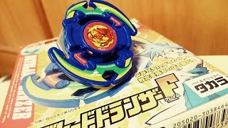 話題のバースト版ドランザーについて語りながら『ドランザーF』を組み立てる。 【L×3 Beyblade #12】