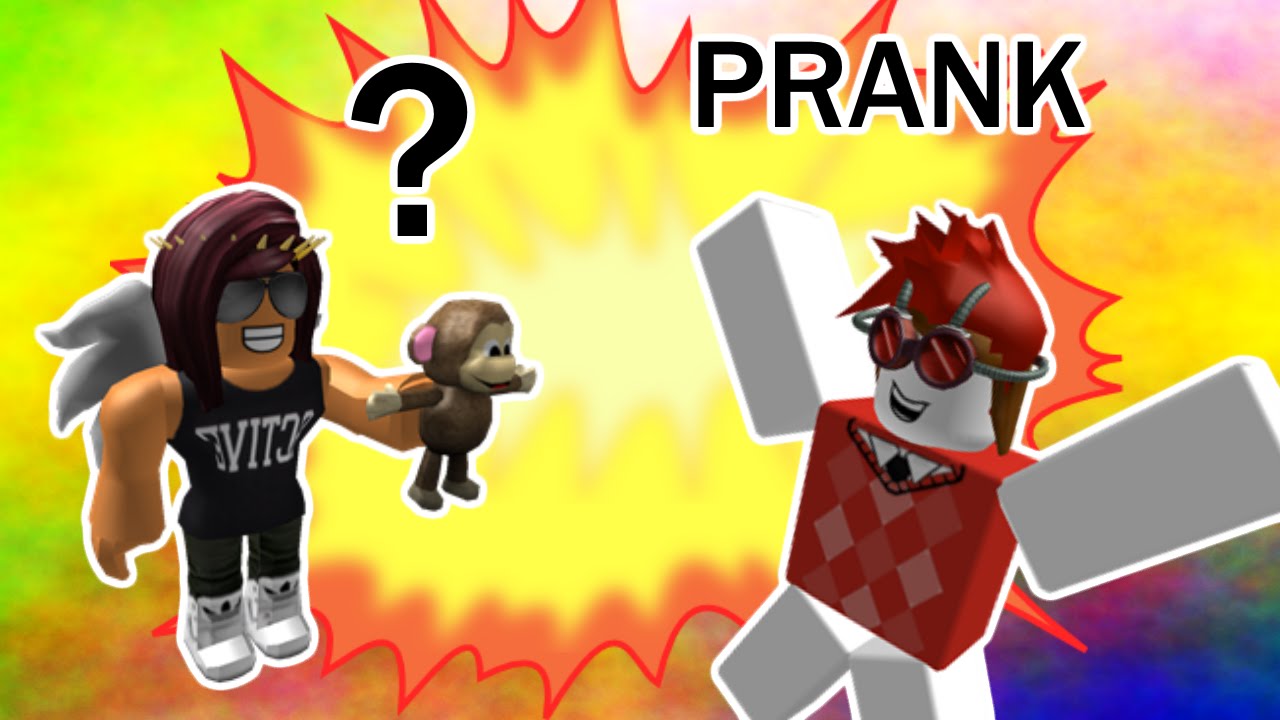 ROBLOX SONG LYRIC PRANK - YouTube